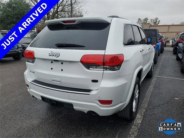 used 2018 Jeep Grand Cherokee car, priced at $24,902