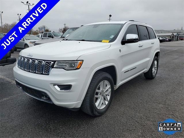 used 2018 Jeep Grand Cherokee car, priced at $24,902