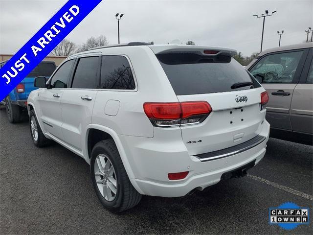 used 2018 Jeep Grand Cherokee car, priced at $24,902