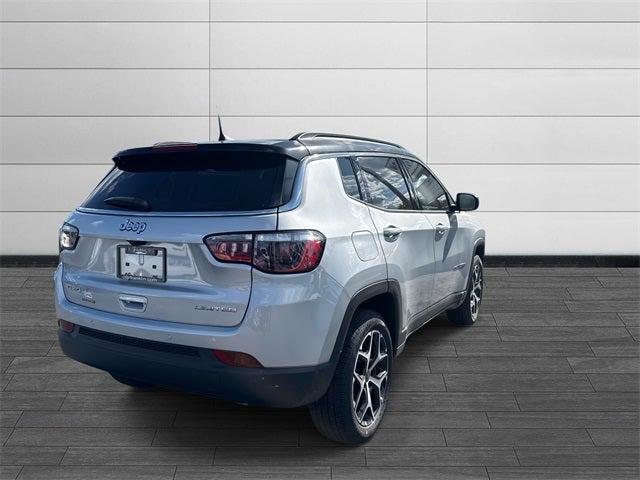 new 2026 Jeep Compass car, priced at $34,625