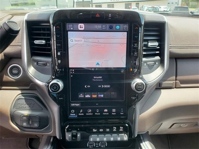 new 2025 Ram 2500 car, priced at $75,174