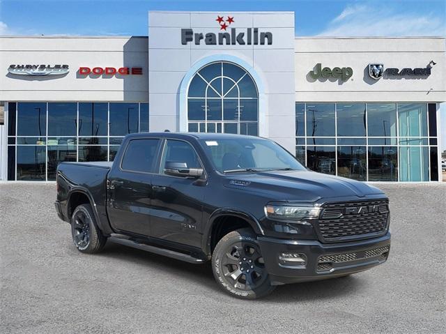 new 2025 Ram 1500 car, priced at $48,340