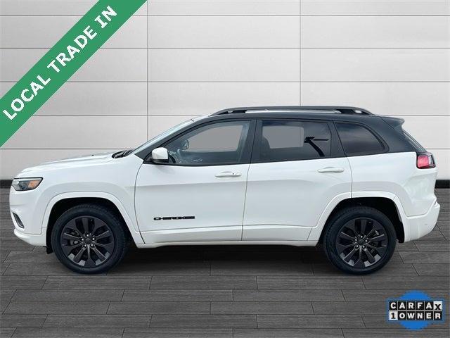used 2019 Jeep Cherokee car, priced at $19,591