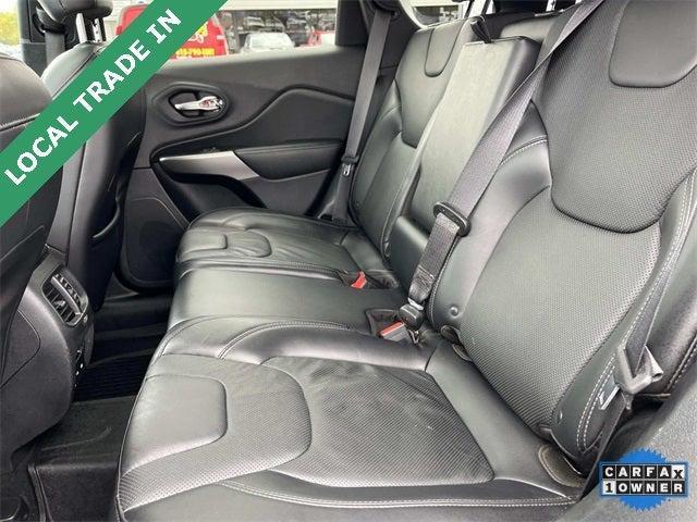 used 2019 Jeep Cherokee car, priced at $19,591