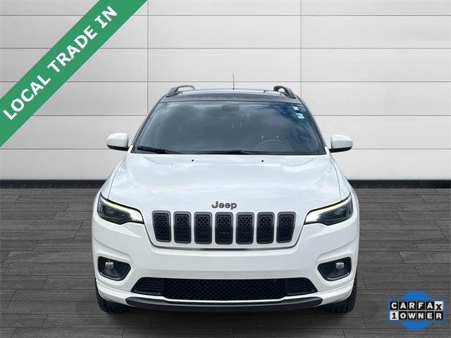 used 2019 Jeep Cherokee car, priced at $19,591
