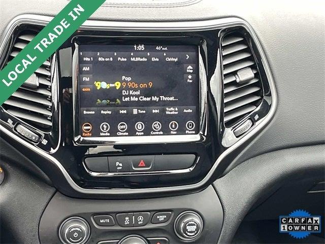 used 2019 Jeep Cherokee car, priced at $19,591