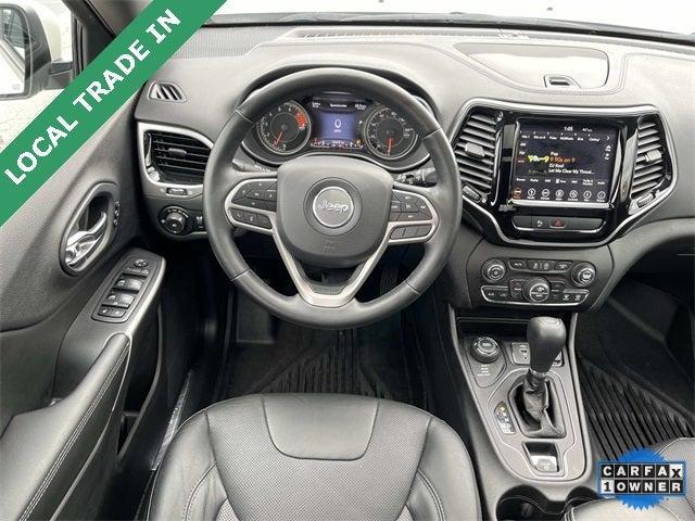 used 2019 Jeep Cherokee car, priced at $19,591