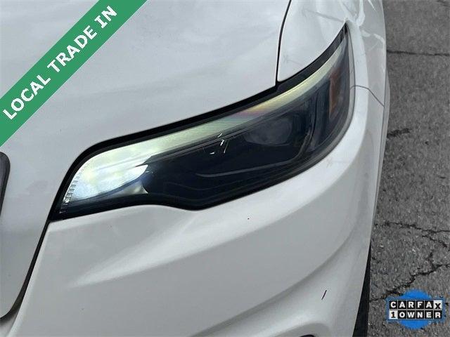 used 2019 Jeep Cherokee car, priced at $19,591