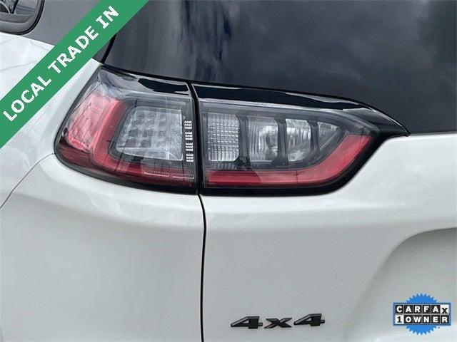 used 2019 Jeep Cherokee car, priced at $19,591