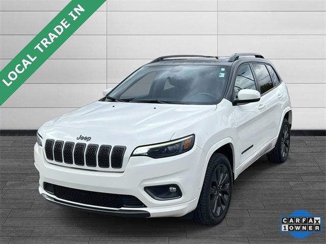 used 2019 Jeep Cherokee car, priced at $19,591