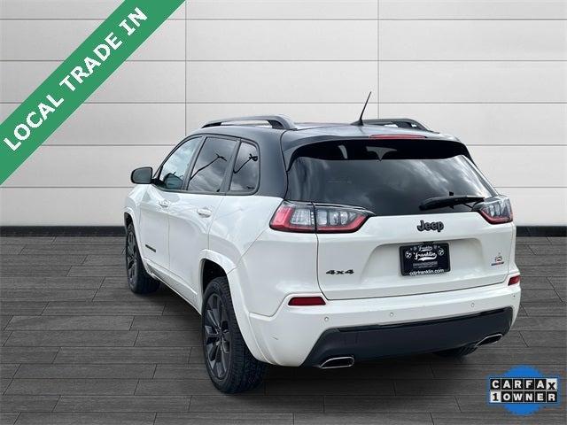 used 2019 Jeep Cherokee car, priced at $19,591