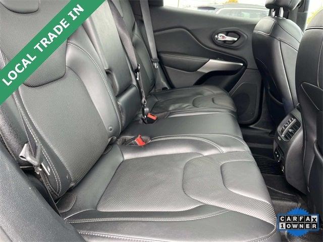 used 2019 Jeep Cherokee car, priced at $19,591