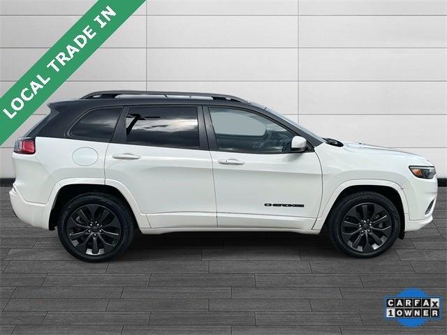 used 2019 Jeep Cherokee car, priced at $19,591