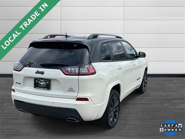 used 2019 Jeep Cherokee car, priced at $19,591
