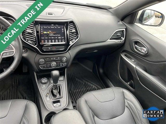 used 2019 Jeep Cherokee car, priced at $19,591