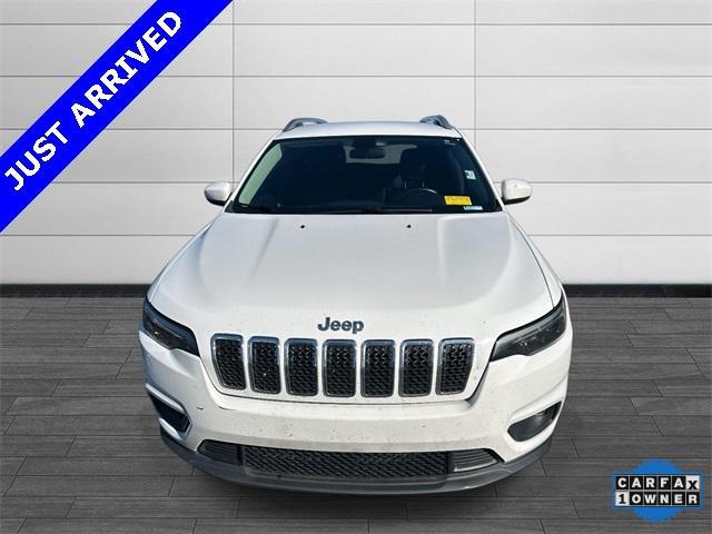 used 2019 Jeep Cherokee car, priced at $13,990