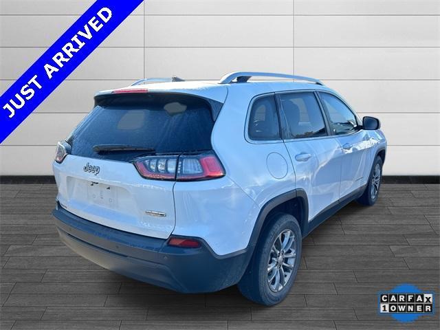used 2019 Jeep Cherokee car, priced at $13,990