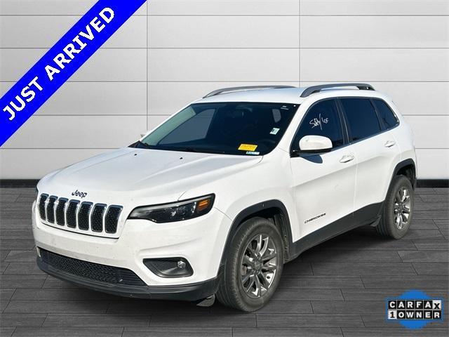used 2019 Jeep Cherokee car, priced at $13,990