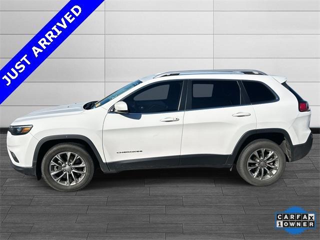 used 2019 Jeep Cherokee car, priced at $13,990
