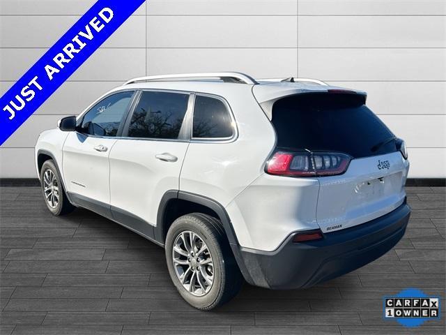 used 2019 Jeep Cherokee car, priced at $13,990