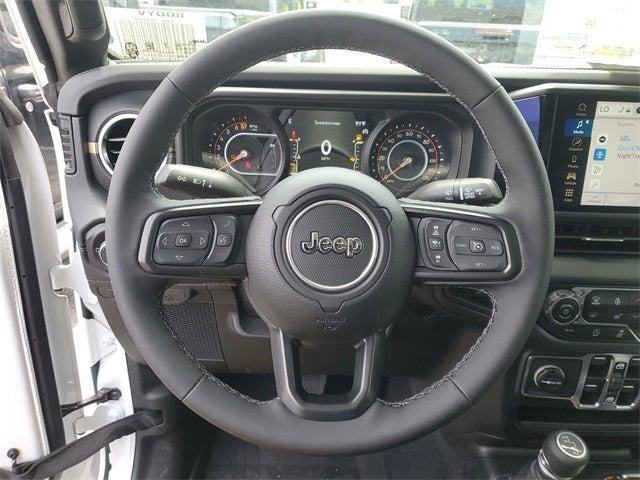 new 2025 Jeep Gladiator car, priced at $43,287