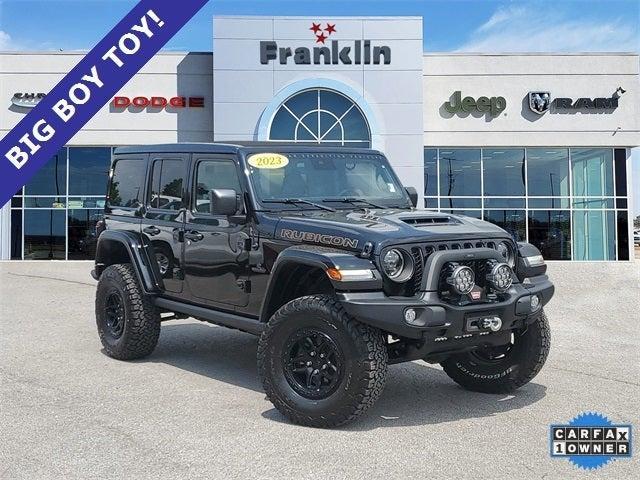 used 2023 Jeep Wrangler car, priced at $94,901