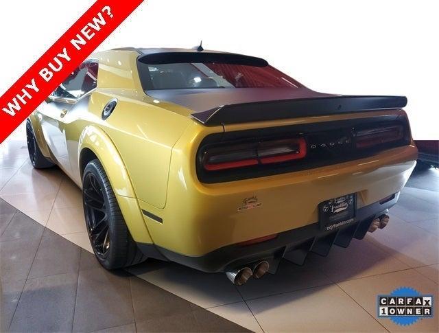 used 2021 Dodge Challenger car, priced at $52,902