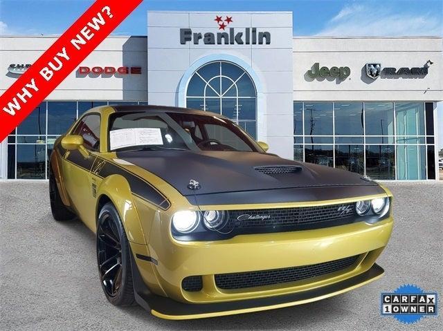 used 2021 Dodge Challenger car, priced at $52,902