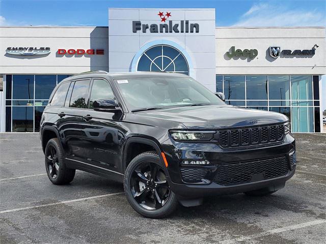 new 2024 Jeep Grand Cherokee car, priced at $48,693