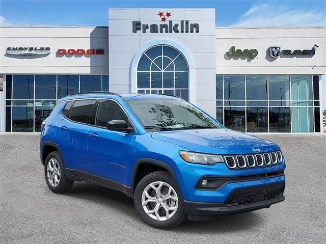 new 2024 Jeep Compass car, priced at $24,123