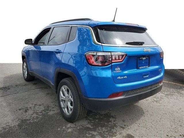 new 2024 Jeep Compass car, priced at $27,623