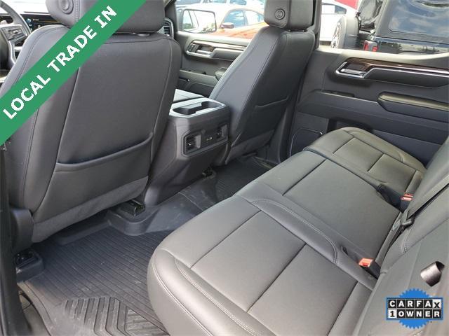 used 2024 Chevrolet Silverado 1500 car, priced at $54,386