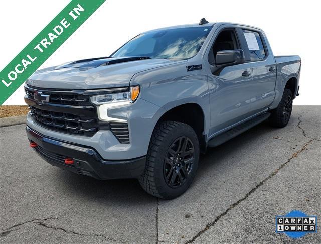 used 2024 Chevrolet Silverado 1500 car, priced at $54,386