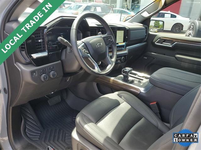 used 2024 Chevrolet Silverado 1500 car, priced at $54,386