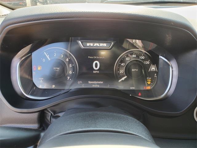 new 2025 Ram 1500 car, priced at $68,063