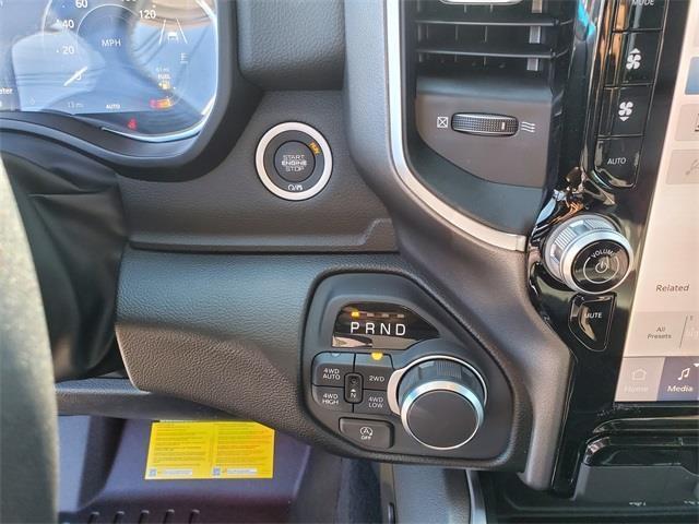 new 2025 Ram 1500 car, priced at $68,063