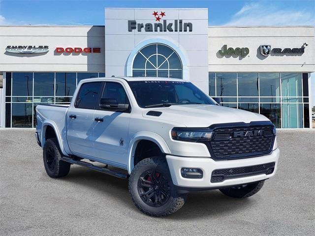 new 2025 Ram 1500 car, priced at $68,063
