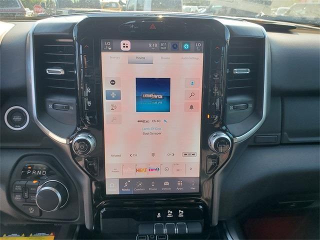 new 2025 Ram 1500 car, priced at $68,063