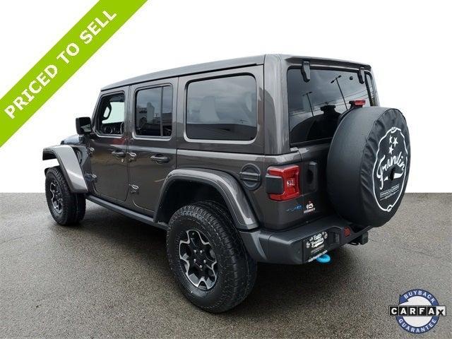 used 2021 Jeep Wrangler Unlimited 4xe car, priced at $36,903