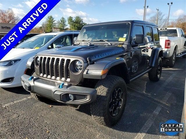 used 2021 Jeep Wrangler Unlimited 4xe car, priced at $38,900