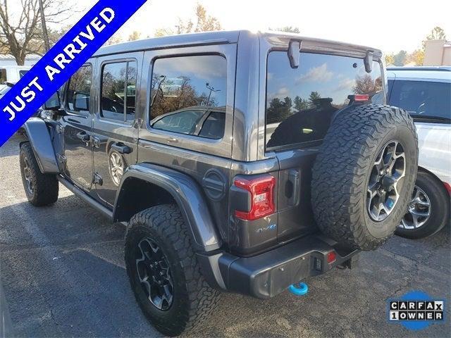 used 2021 Jeep Wrangler Unlimited 4xe car, priced at $38,900