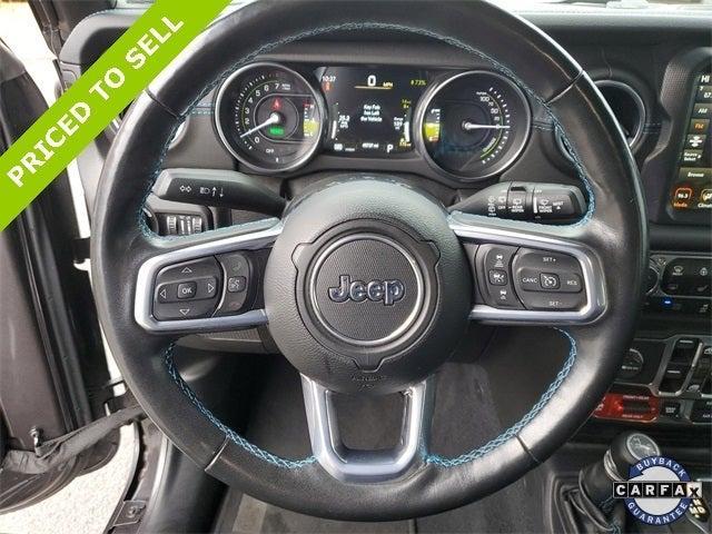 used 2021 Jeep Wrangler Unlimited 4xe car, priced at $36,903