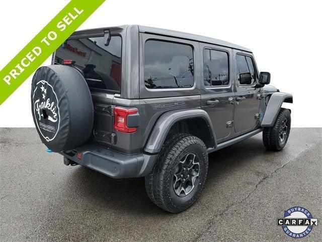 used 2021 Jeep Wrangler Unlimited 4xe car, priced at $36,903