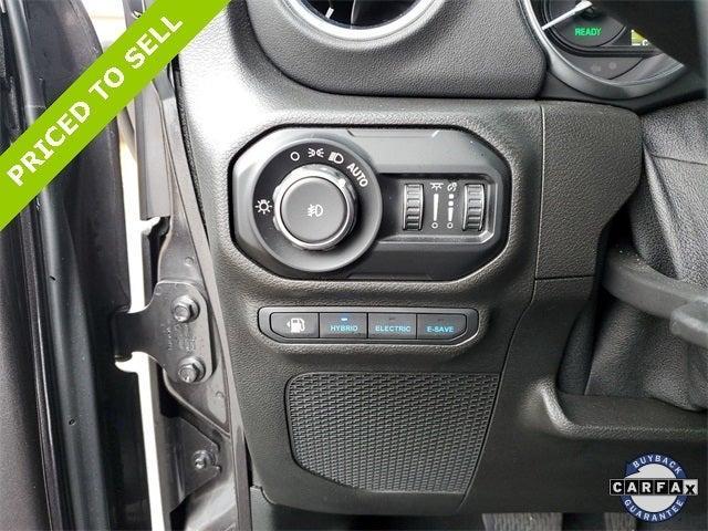 used 2021 Jeep Wrangler Unlimited 4xe car, priced at $36,903