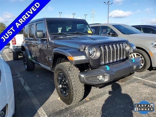 used 2021 Jeep Wrangler Unlimited 4xe car, priced at $38,900