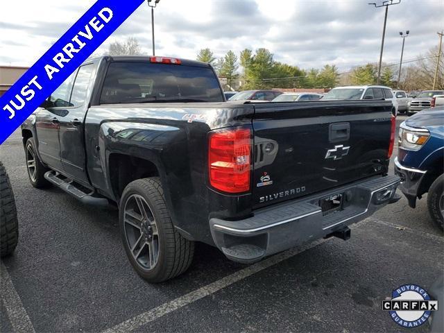 used 2017 Chevrolet Silverado 1500 car, priced at $23,900