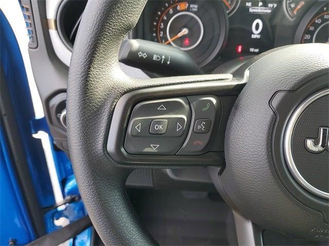 new 2025 Jeep Wrangler car, priced at $40,309