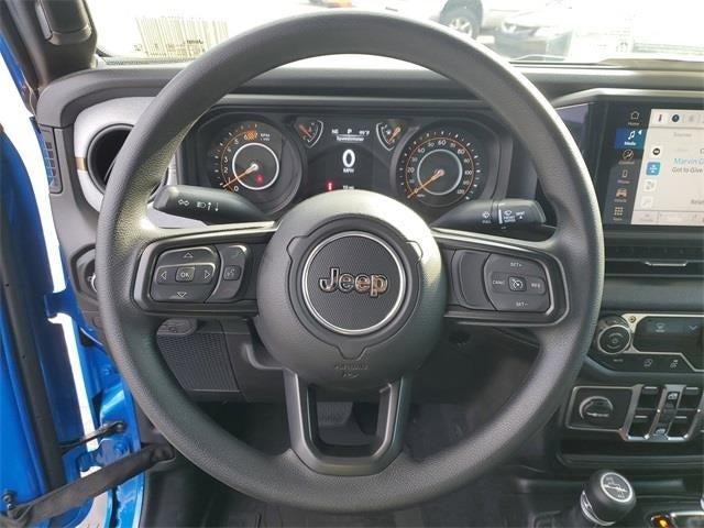 new 2025 Jeep Wrangler car, priced at $40,010