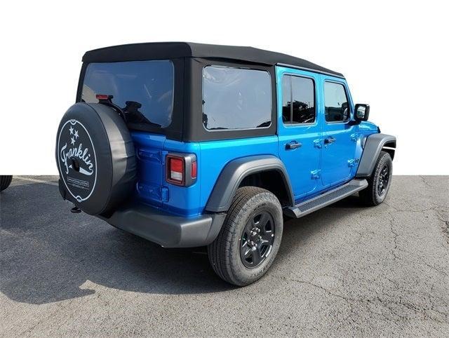 new 2025 Jeep Wrangler car, priced at $40,309