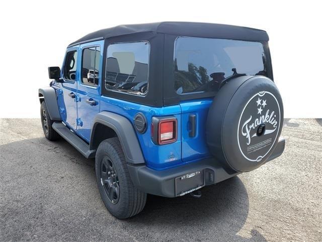 new 2025 Jeep Wrangler car, priced at $40,010